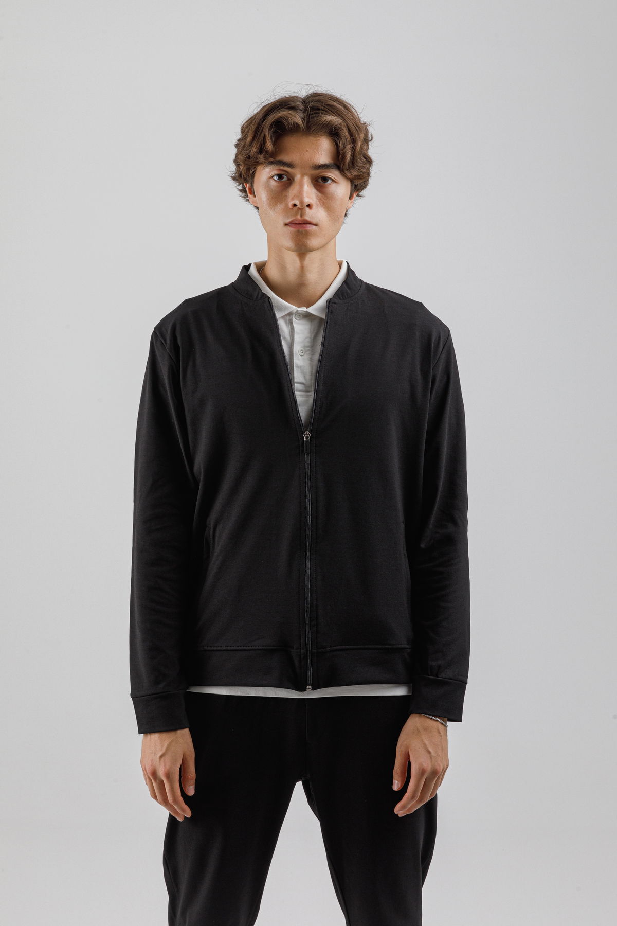 8404 - Anthracite - Zipper Jacket
